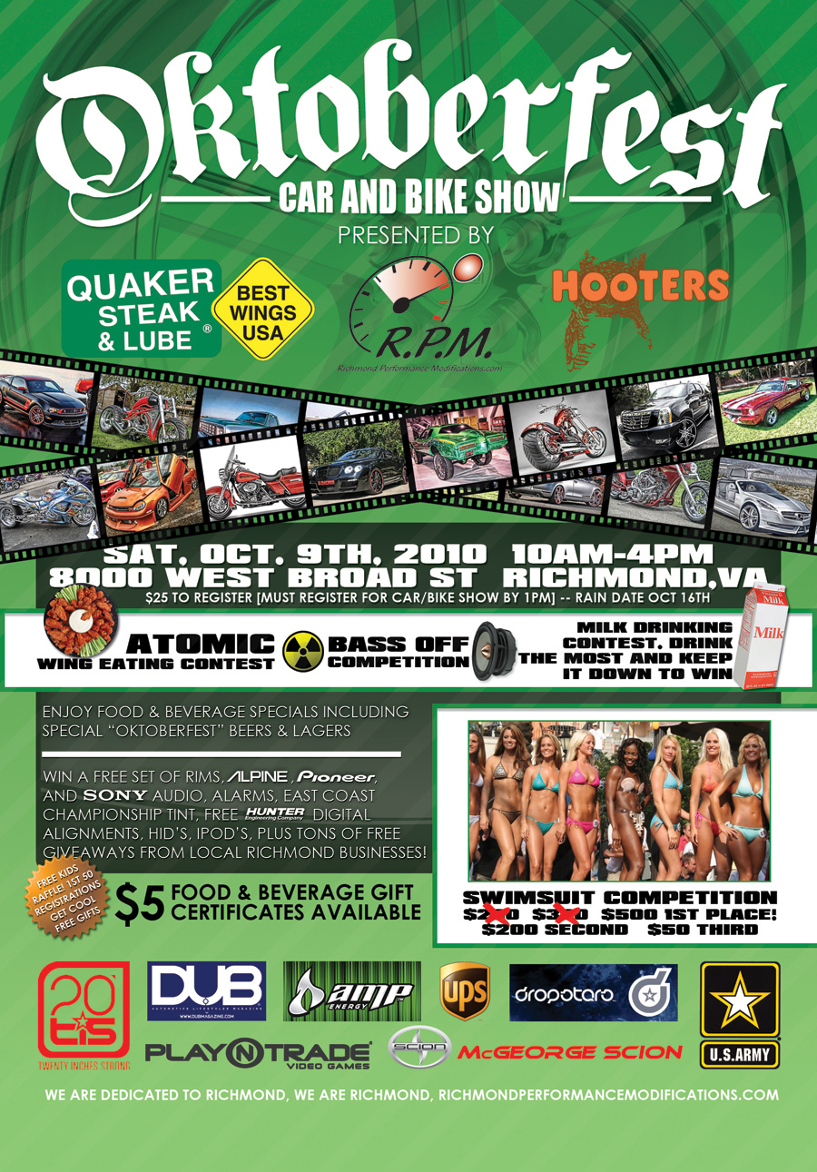 RPM OktoberFest Car Show