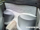 2001 porsche carrera 4 cabriolet custom audio enclosure iforged wheels