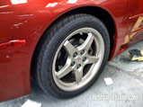 2003 chevy corvette body kit savini wheels rose gold