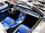 chevy corvette custom audio dash interior fiberglass