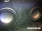 2005 ford mustang suede trunk audio enclosure