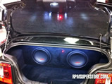 2005 ford mustang suede trunk audio enclosure