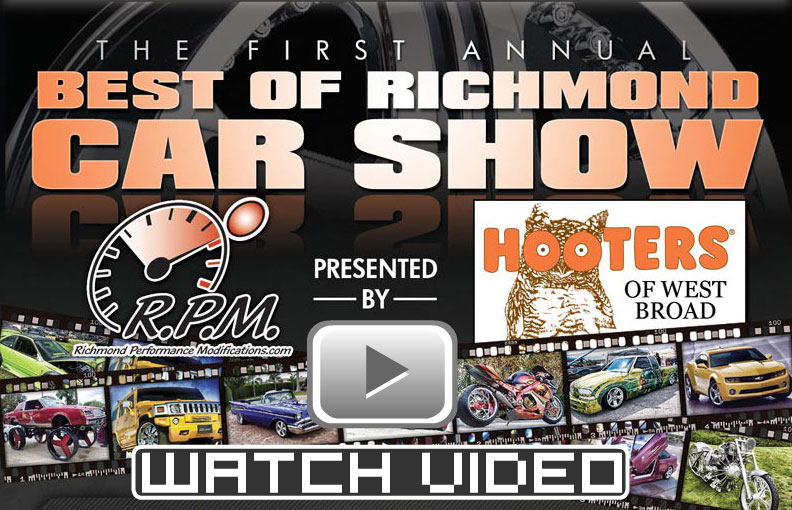 The First Annual Best of Richmond Car Show